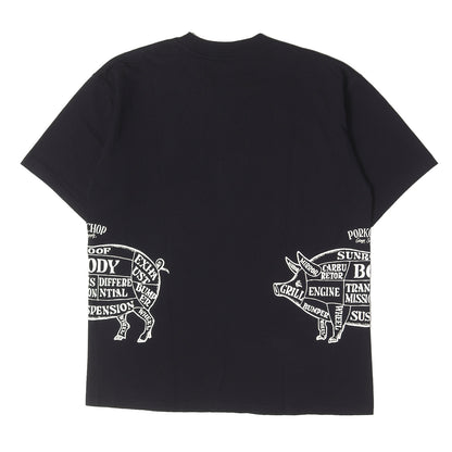 マルチロゴ クルーネック Tシャツ(MULTI LOGOS TEE 2025)