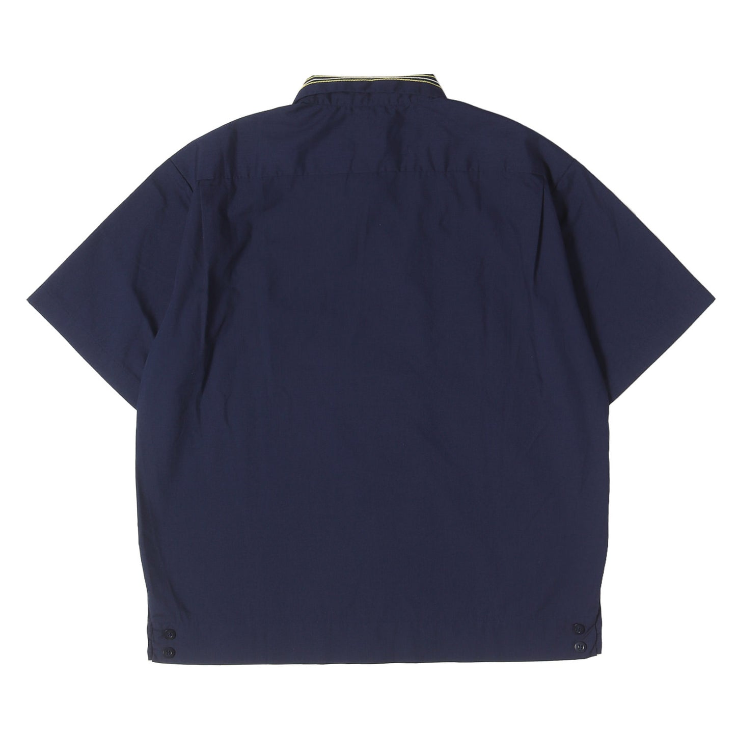 ワッペン付き 半袖 ボーリングシャツ (T-BOWLS SHT)