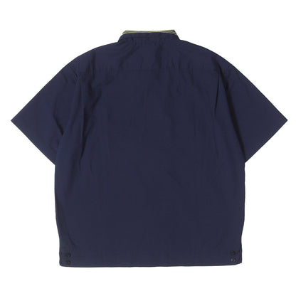 ワッペン付き 半袖 ボーリングシャツ (T-BOWLS SHT)