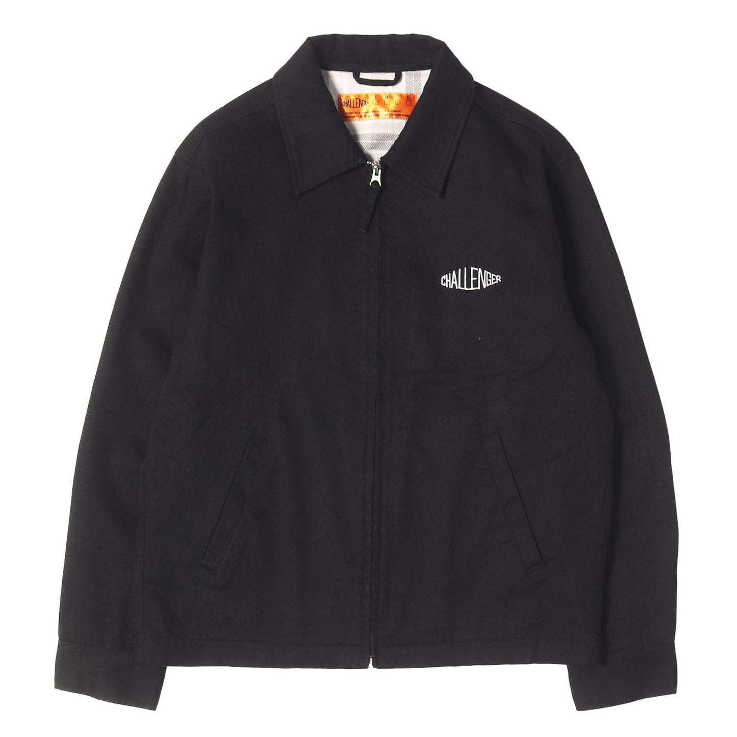 24AW 裏地チェックネル ユーティリティ ワークジャケット(UTILITY WORK JACKET)