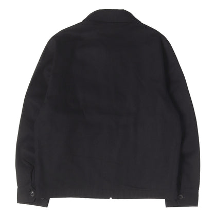 24AW 裏地チェックネル ユーティリティ ワークジャケット(UTILITY WORK JACKET)