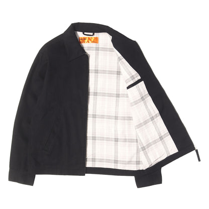 24AW 裏地チェックネル ユーティリティ ワークジャケット(UTILITY WORK JACKET)