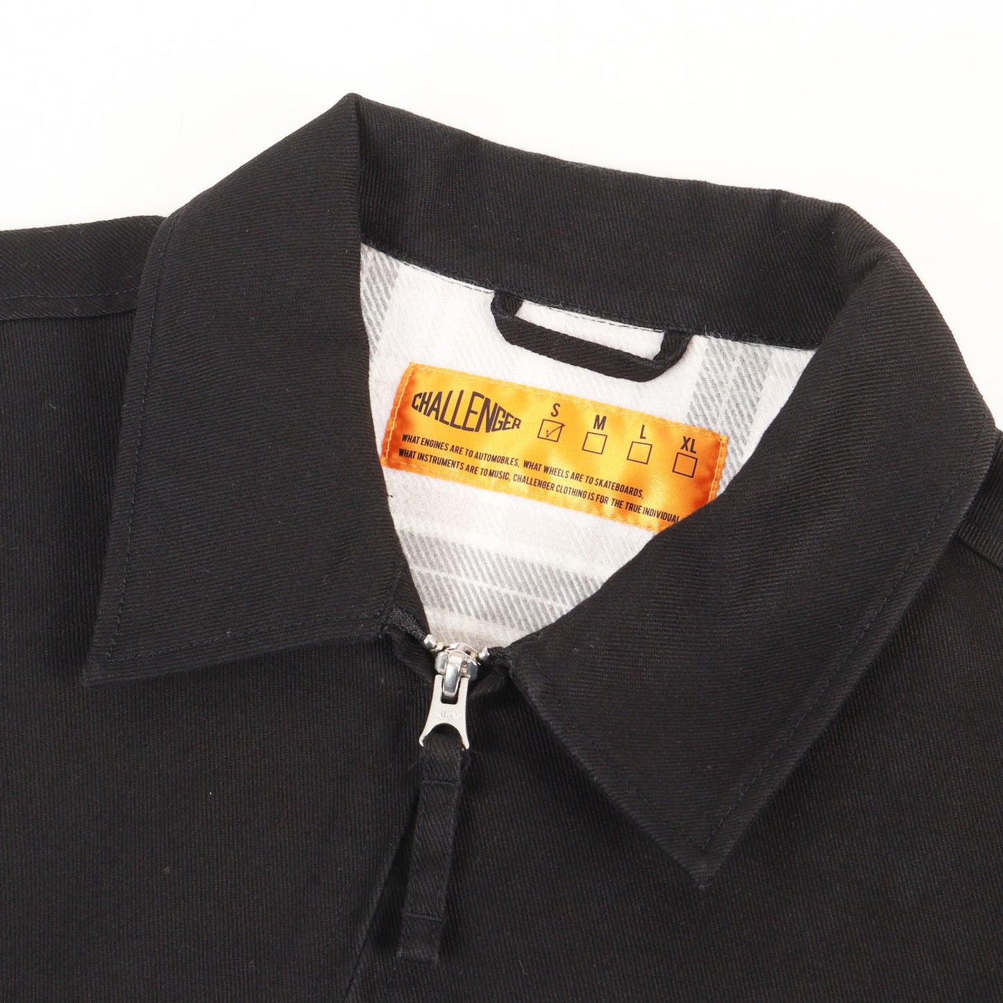 24AW 裏地チェックネル ユーティリティ ワークジャケット(UTILITY WORK JACKET)