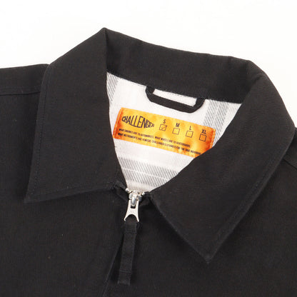 24AW 裏地チェックネル ユーティリティ ワークジャケット(UTILITY WORK JACKET)