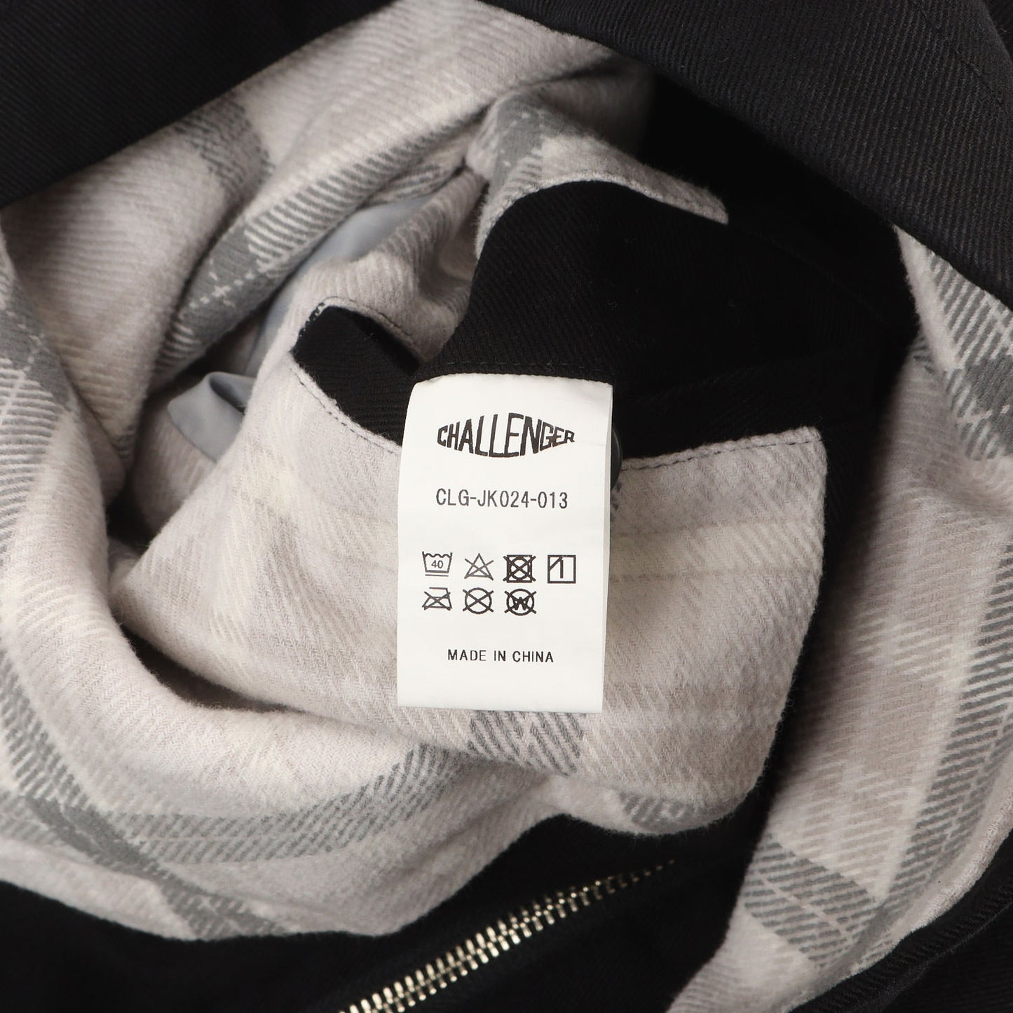 24AW 裏地チェックネル ユーティリティ ワークジャケット(UTILITY WORK JACKET)