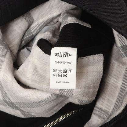24AW 裏地チェックネル ユーティリティ ワークジャケット(UTILITY WORK JACKET)