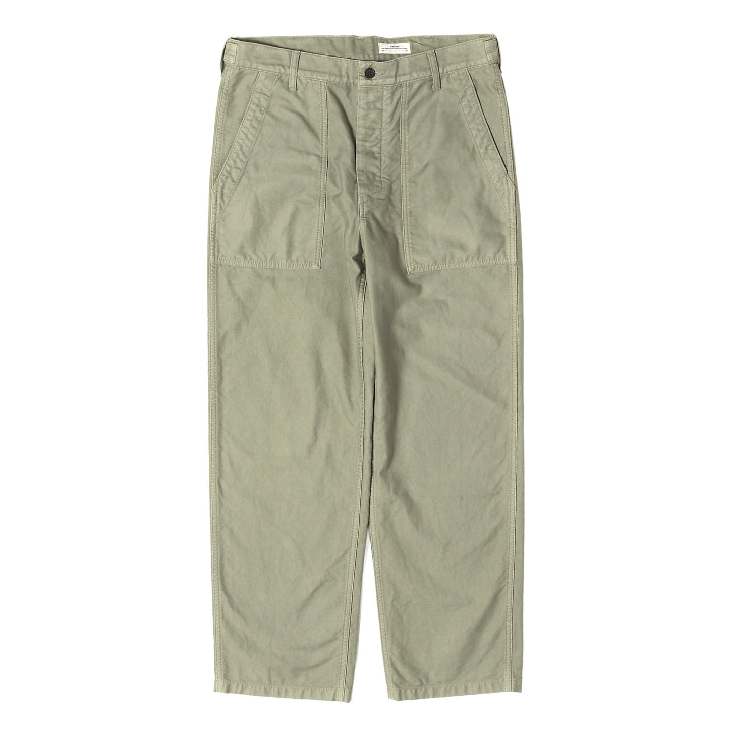 22SS F.I.L限定 アルダ コットンサテン ベイカーパンツ(ALDA PANTS)