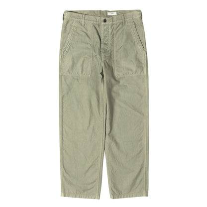 22SS F.I.L限定 アルダ コットンサテン ベイカーパンツ(ALDA PANTS)