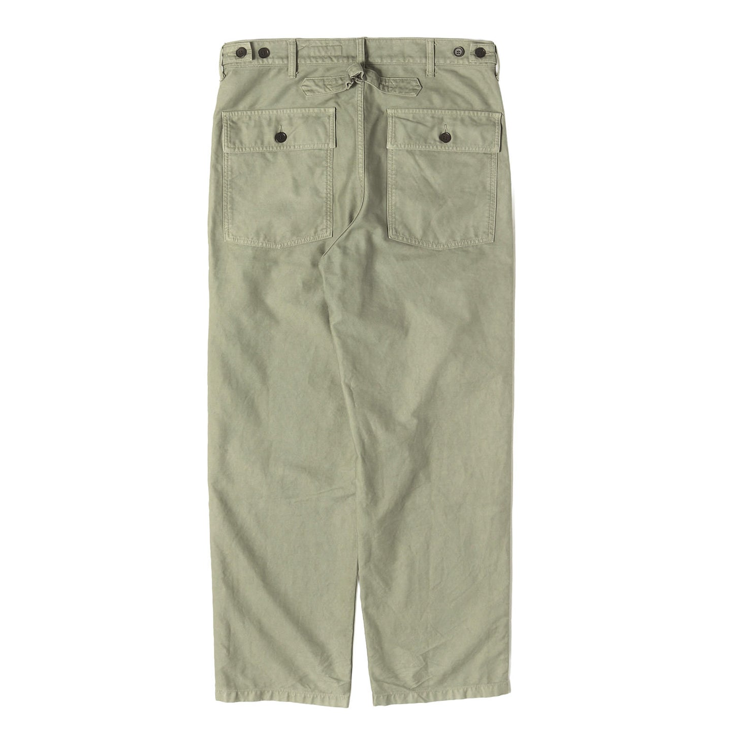 22SS F.I.L限定 アルダ コットンサテン ベイカーパンツ(ALDA PANTS)
