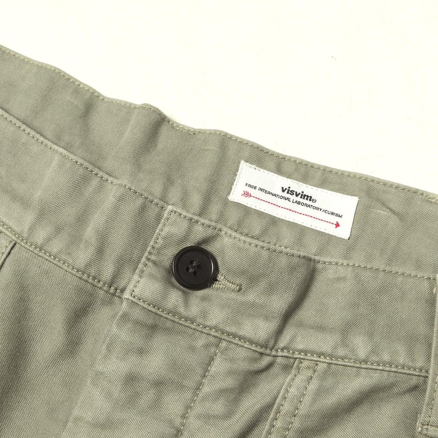 22SS F.I.L限定 アルダ コットンサテン ベイカーパンツ(ALDA PANTS)