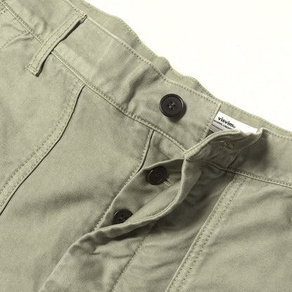 22SS F.I.L限定 アルダ コットンサテン ベイカーパンツ(ALDA PANTS)