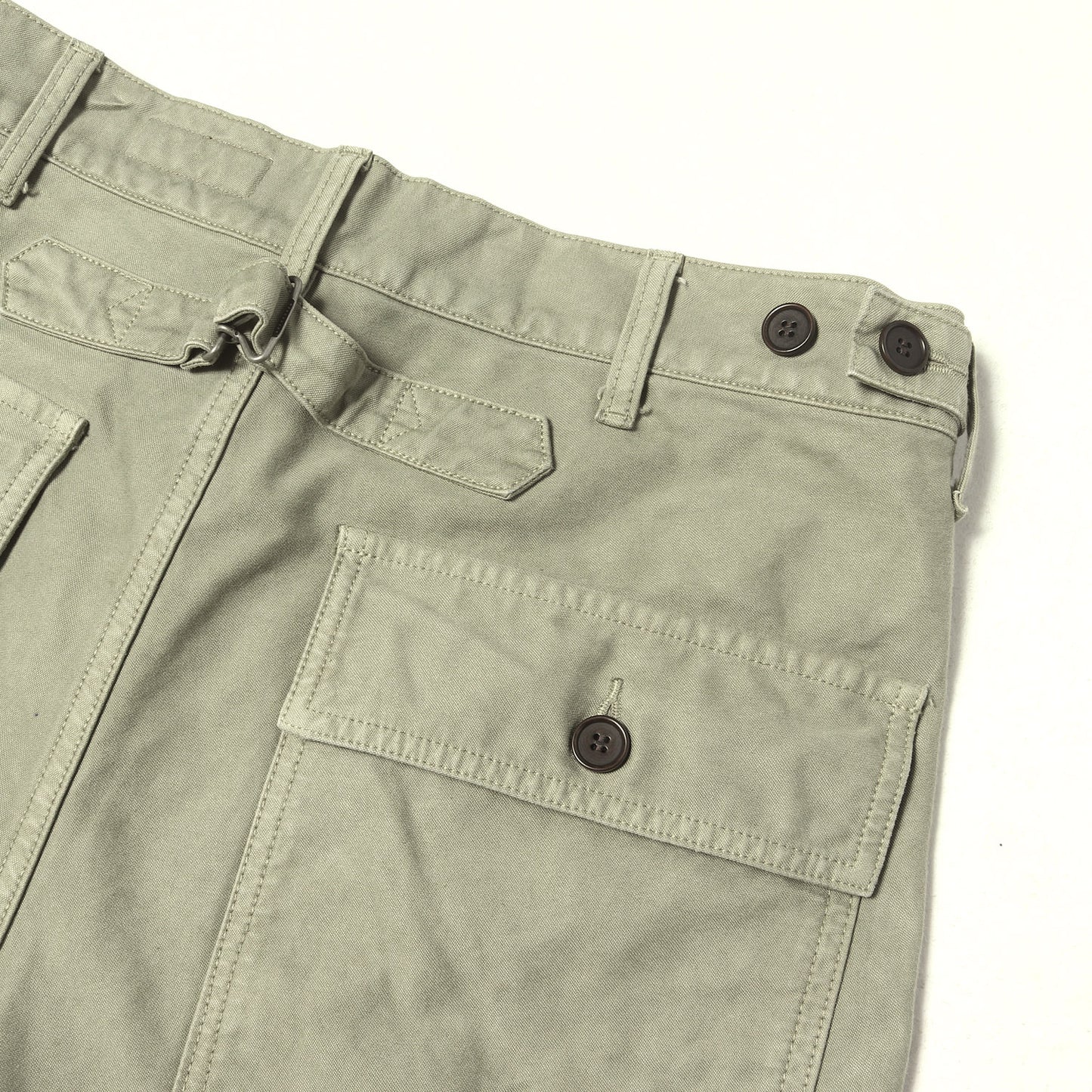 22SS F.I.L限定 アルダ コットンサテン ベイカーパンツ(ALDA PANTS)