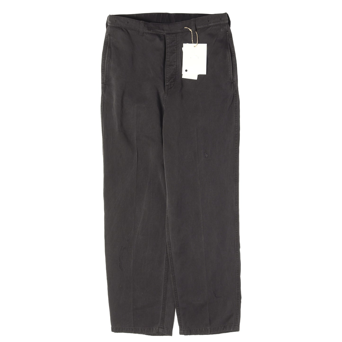 25AW I.C.T ダメージリペア加工 ワイド スラックスパンツ(WIDE SLACKS DMGD)