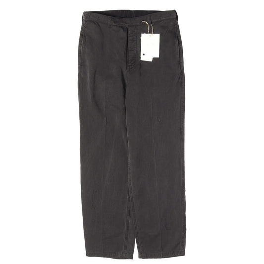 25AW I.C.T ダメージリペア加工 ワイド スラックスパンツ(WIDE SLACKS DMGD)