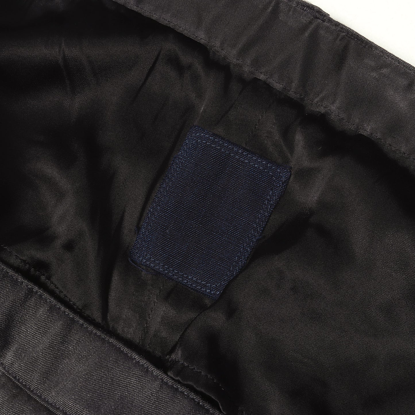 25AW I.C.T ダメージリペア加工 ワイド スラックスパンツ(WIDE SLACKS DMGD)