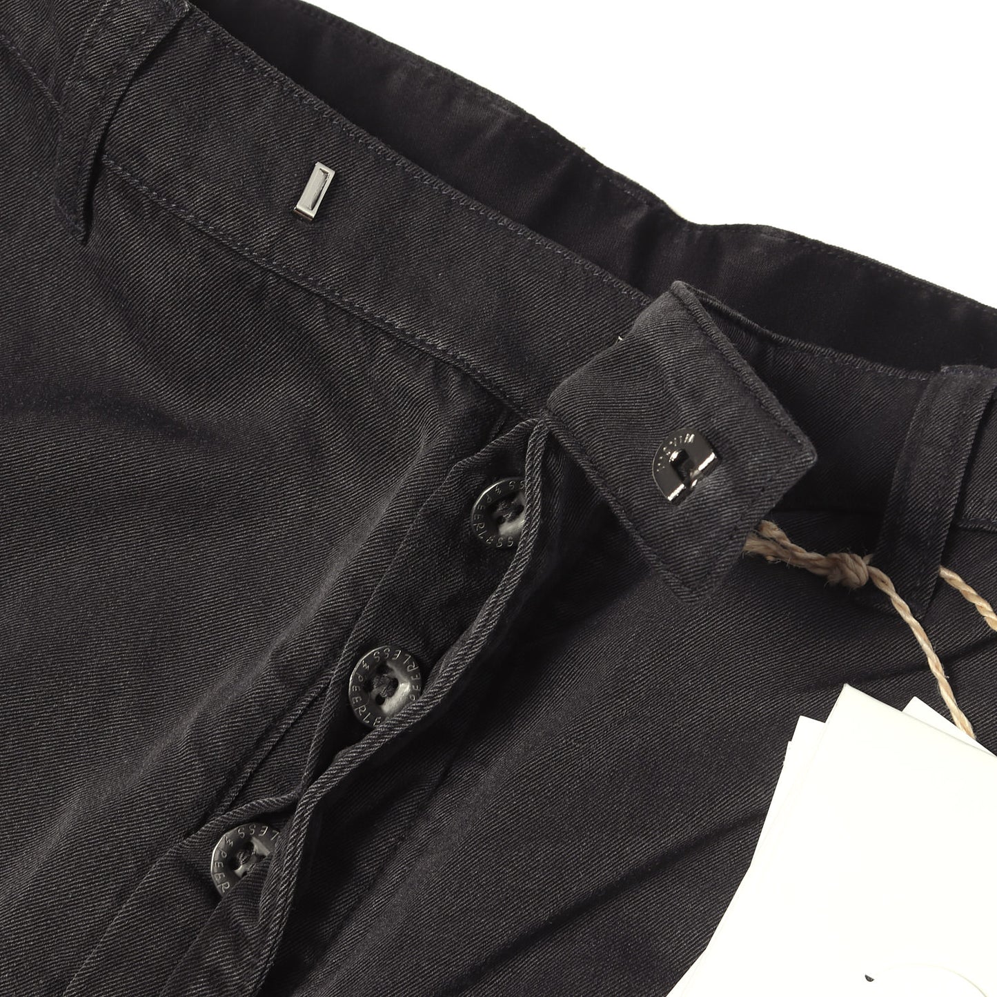 25AW I.C.T ダメージリペア加工 ワイド スラックスパンツ(WIDE SLACKS DMGD)