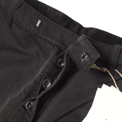 25AW I.C.T ダメージリペア加工 ワイド スラックスパンツ(WIDE SLACKS DMGD)