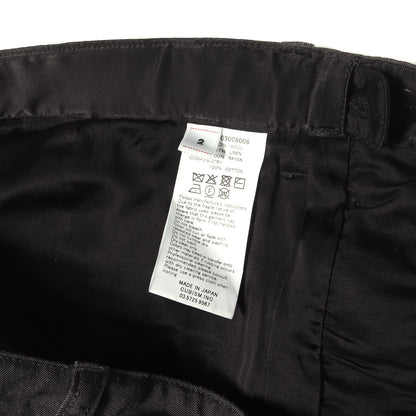 25AW I.C.T ダメージリペア加工 ワイド スラックスパンツ(WIDE SLACKS DMGD)