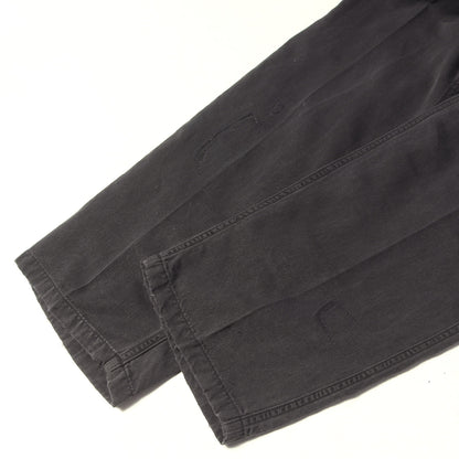 25AW I.C.T ダメージリペア加工 ワイド スラックスパンツ(WIDE SLACKS DMGD)