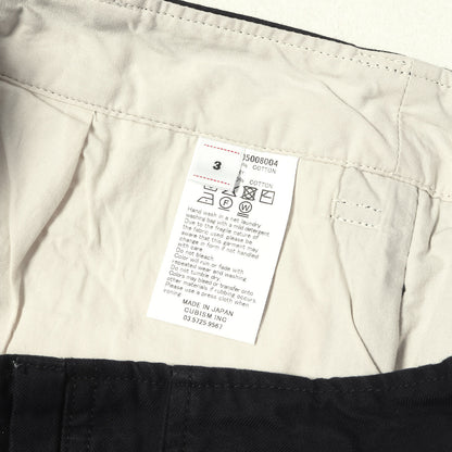 26SS 高密度ツイル サガ チノパンツ(SAGA CHINO)