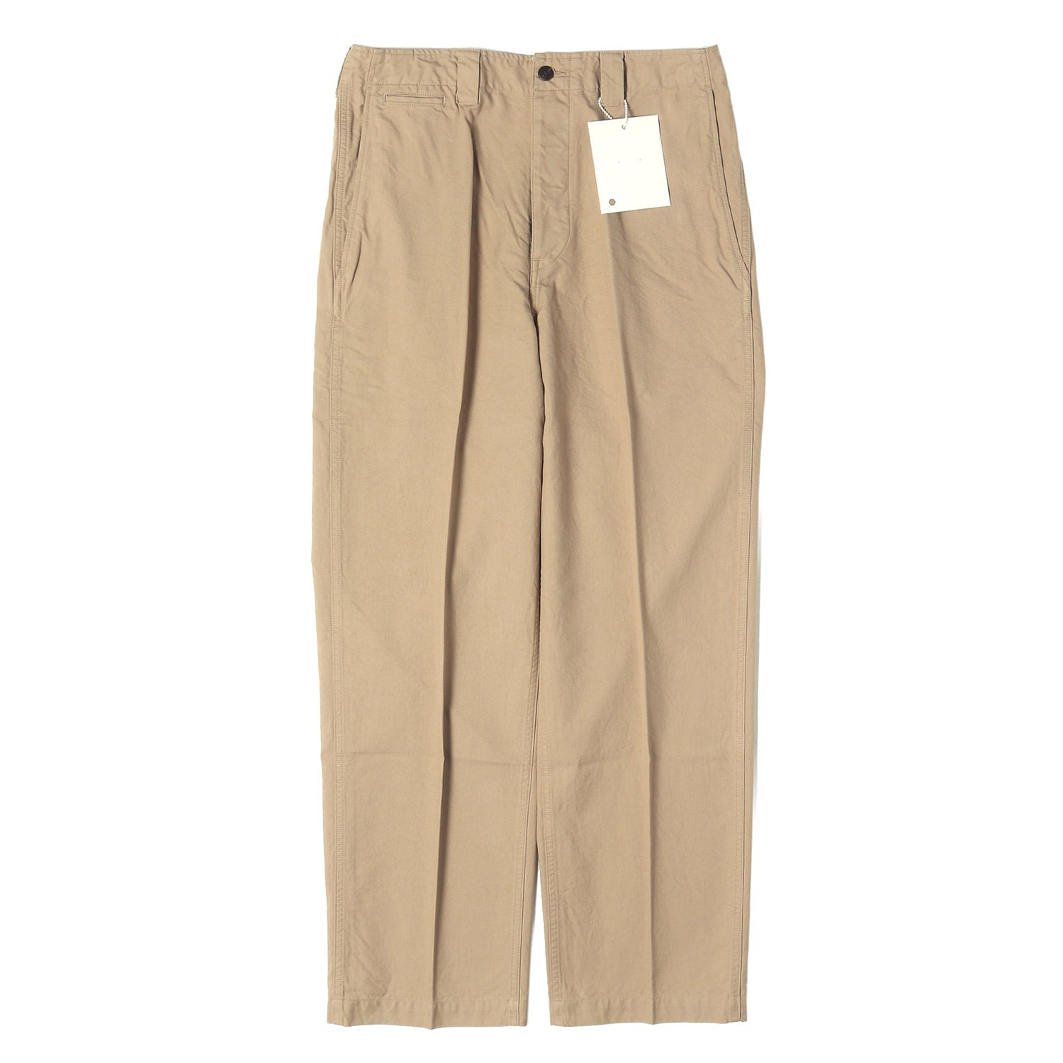 visvim (ビズビム) 26SS 高密度ツイル サガ チノパンツ(SAGA CHINO