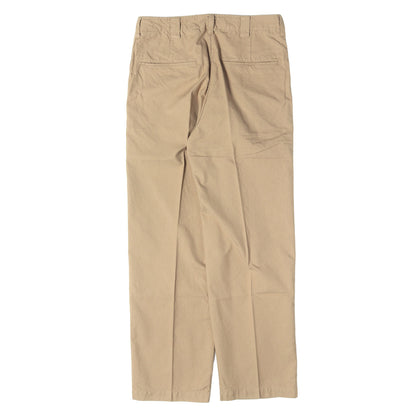 26SS 高密度ツイル サガ チノパンツ(SAGA CHINO)