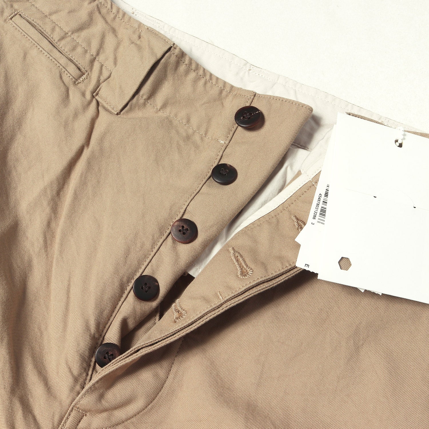 visvim (ビズビム) 26SS 高密度ツイル サガ チノパンツ(SAGA CHINO