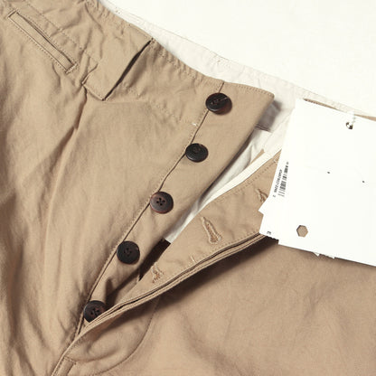 26SS 高密度ツイル サガ チノパンツ(SAGA CHINO)