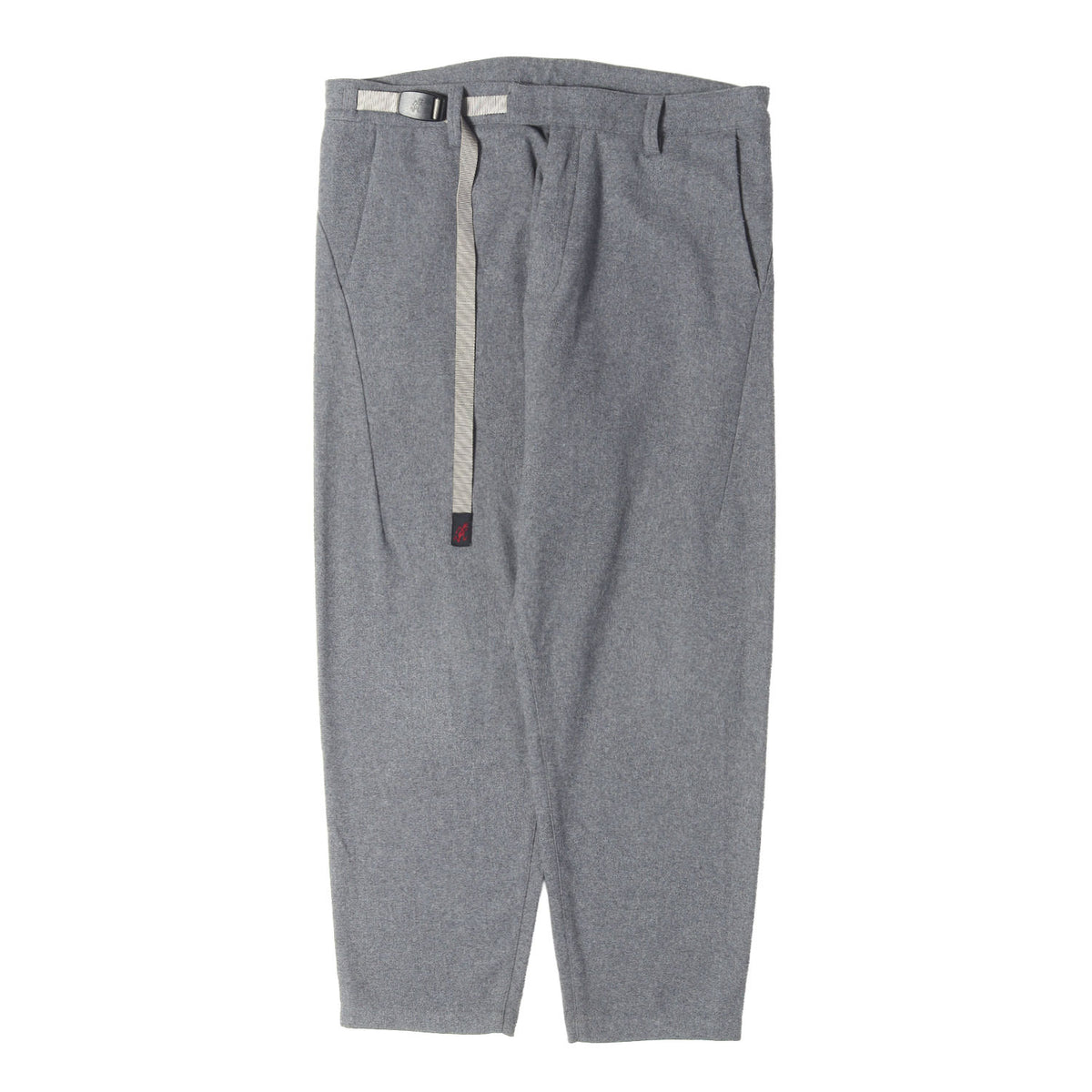 21AW ×GRAMICCI ウール ワイド イージーパンツ(WOOL DARTED PANTS)