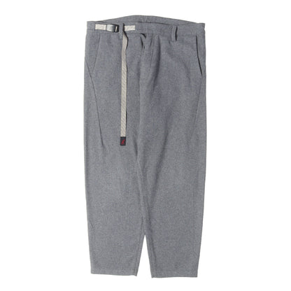 21AW ×GRAMICCI ウール ワイド イージーパンツ(WOOL DARTED PANTS)