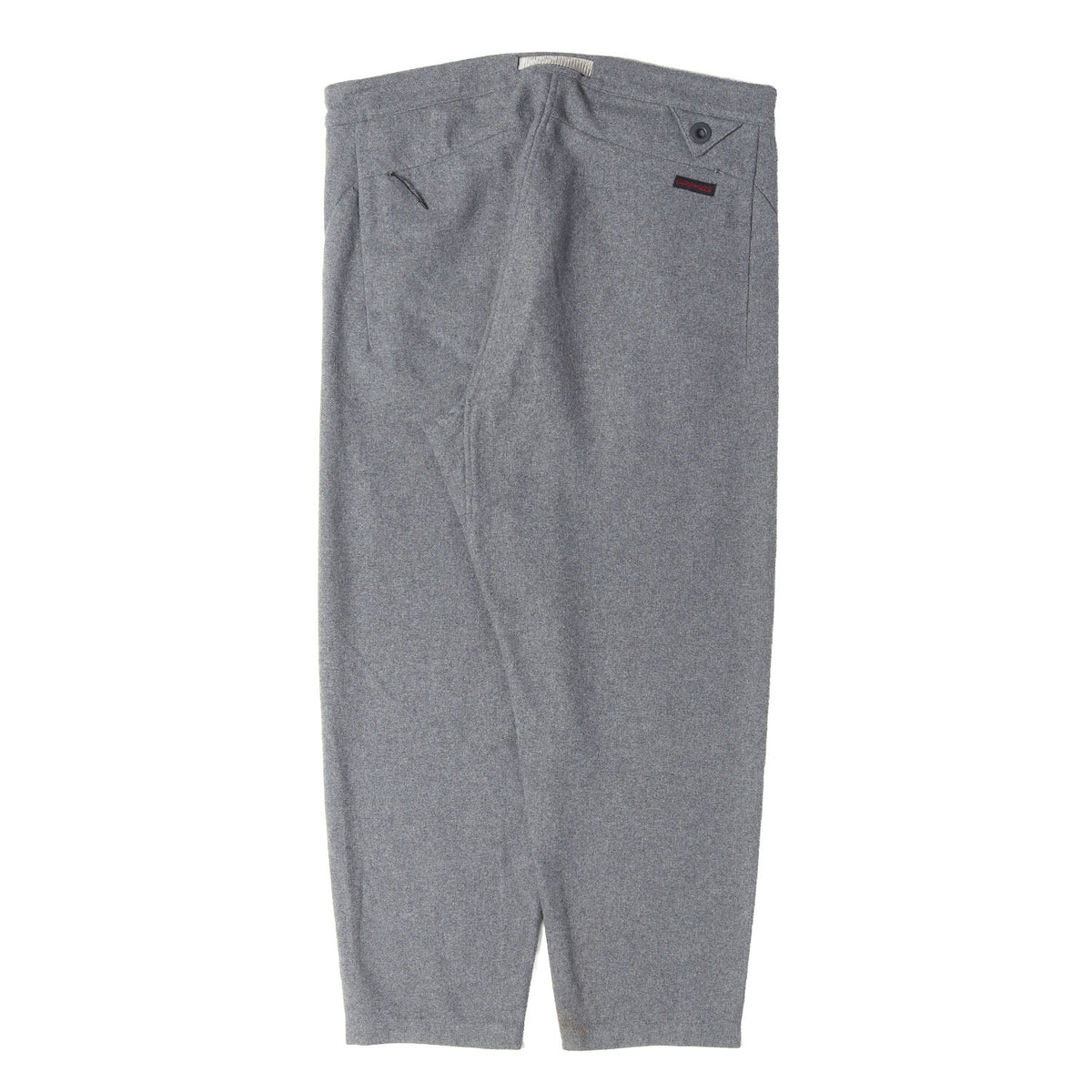 21AW ×GRAMICCI ウール ワイド イージーパンツ(WOOL DARTED PANTS)