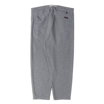 21AW ×GRAMICCI ウール ワイド イージーパンツ(WOOL DARTED PANTS)