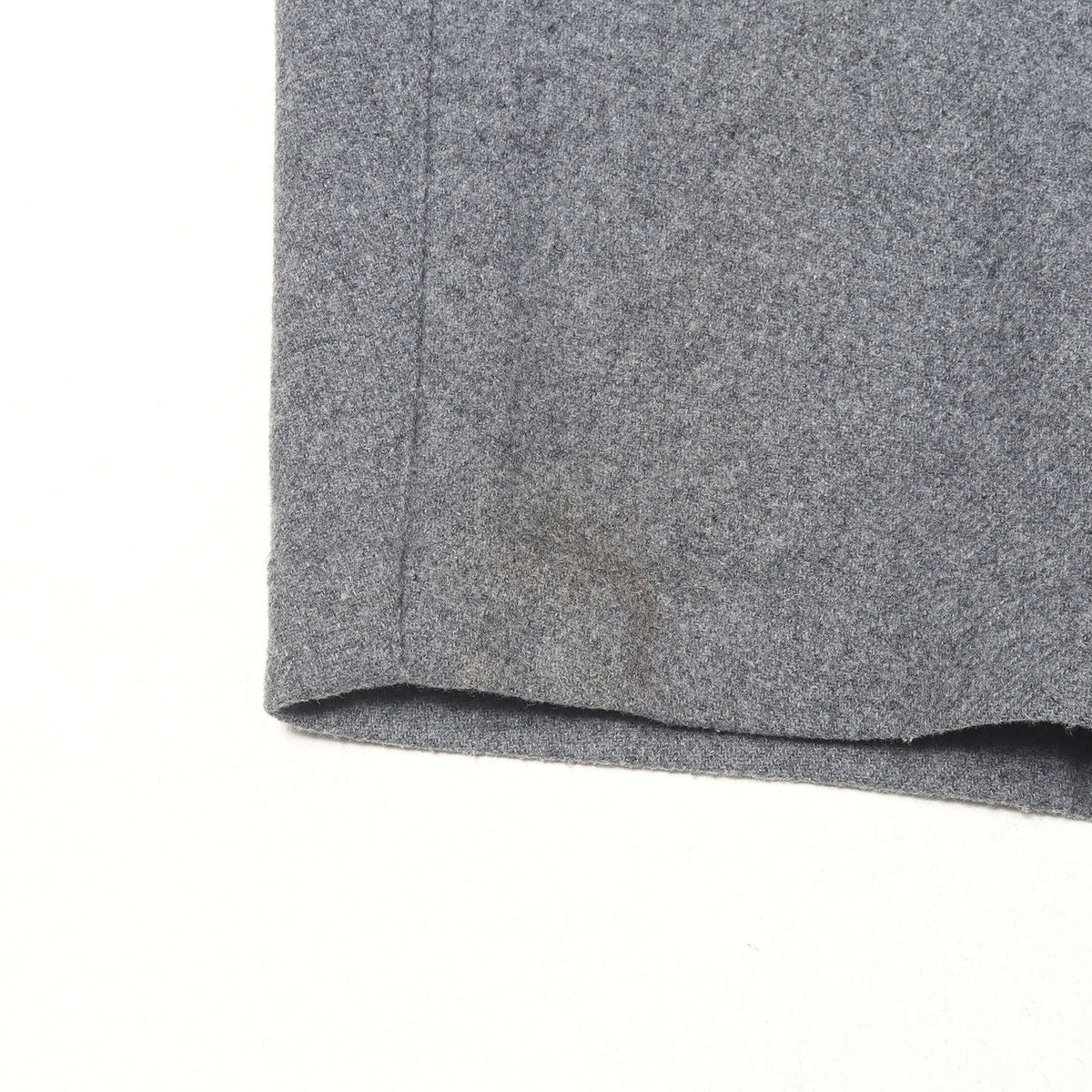21AW ×GRAMICCI ウール ワイド イージーパンツ(WOOL DARTED PANTS)