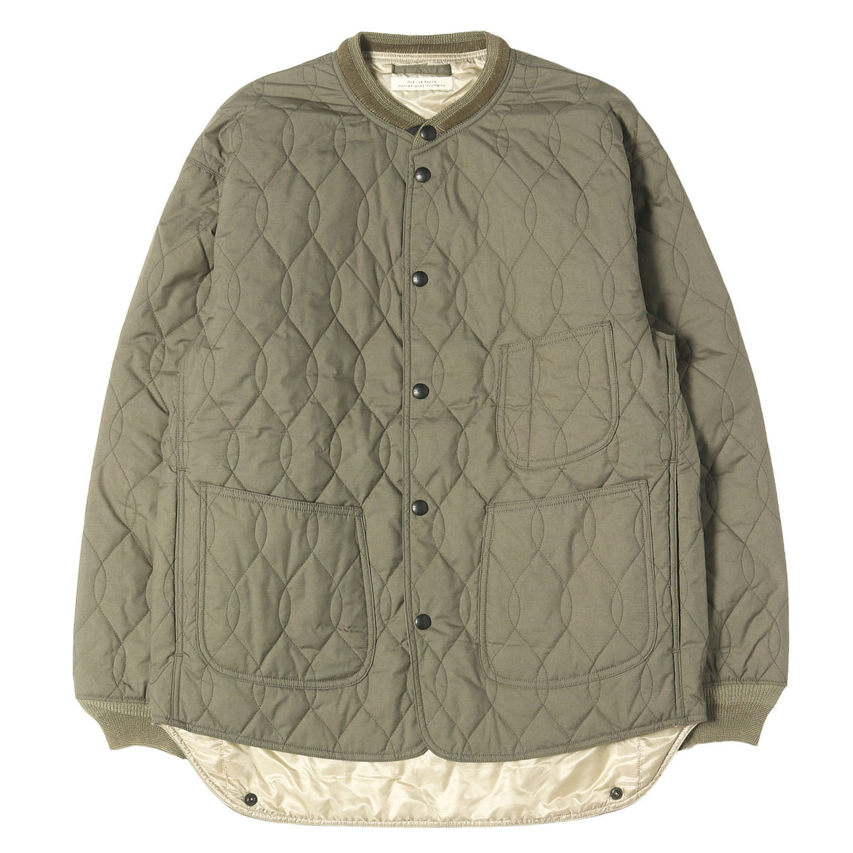 キルティング ハンティング ライナー シャツジャケット(QUILTED HUNTING LINER SHIRTS)