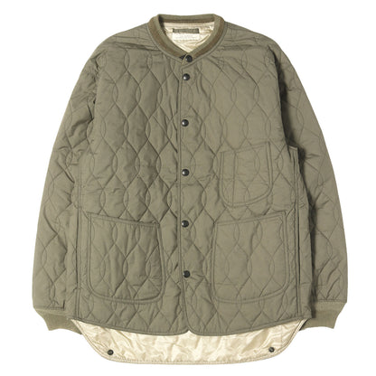 キルティング ハンティング ライナー シャツジャケット(QUILTED HUNTING LINER SHIRTS)