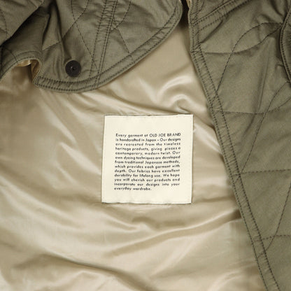 キルティング ハンティング ライナー シャツジャケット(QUILTED HUNTING LINER SHIRTS)