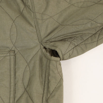 キルティング ハンティング ライナー シャツジャケット(QUILTED HUNTING LINER SHIRTS)