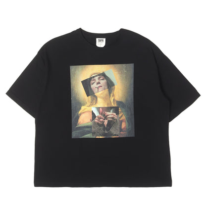 20SS ×高岡周策 マリアコラージュ オーバーサイズ Tシャツ(MARIA FICTION)