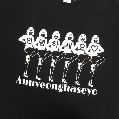 ×千葉雄喜 アニョハセヨ Tシャツ