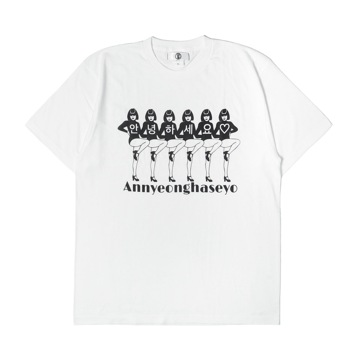 ×千葉雄喜 アニョハセヨ Tシャツ