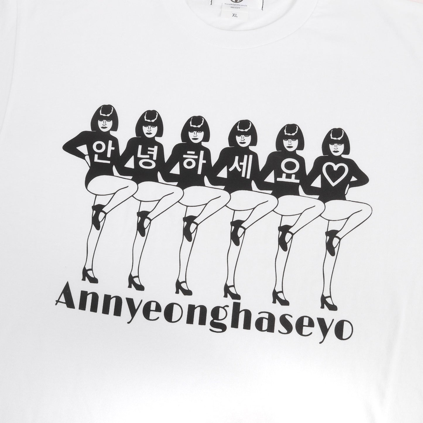 ×千葉雄喜 アニョハセヨ Tシャツ
