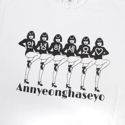 ×千葉雄喜 アニョハセヨ Tシャツ
