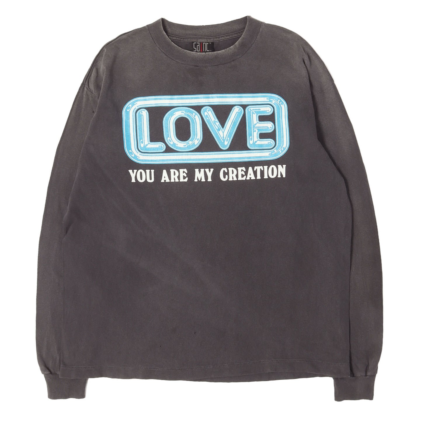 24AW ヴィンテージ加工 ロングスリーブ Tシャツ(LS TEE/LOVE)