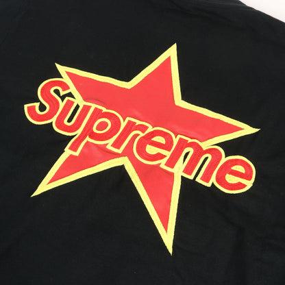 26SS ×vanson メッシュコンビ ロングスリーブ Tシャツ(L/S Top)