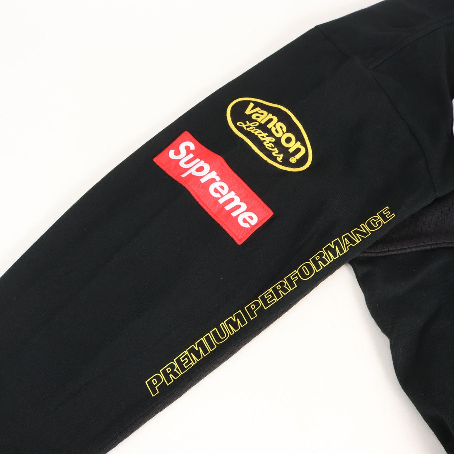 26SS ×vanson メッシュコンビ ロングスリーブ Tシャツ(L/S Top)