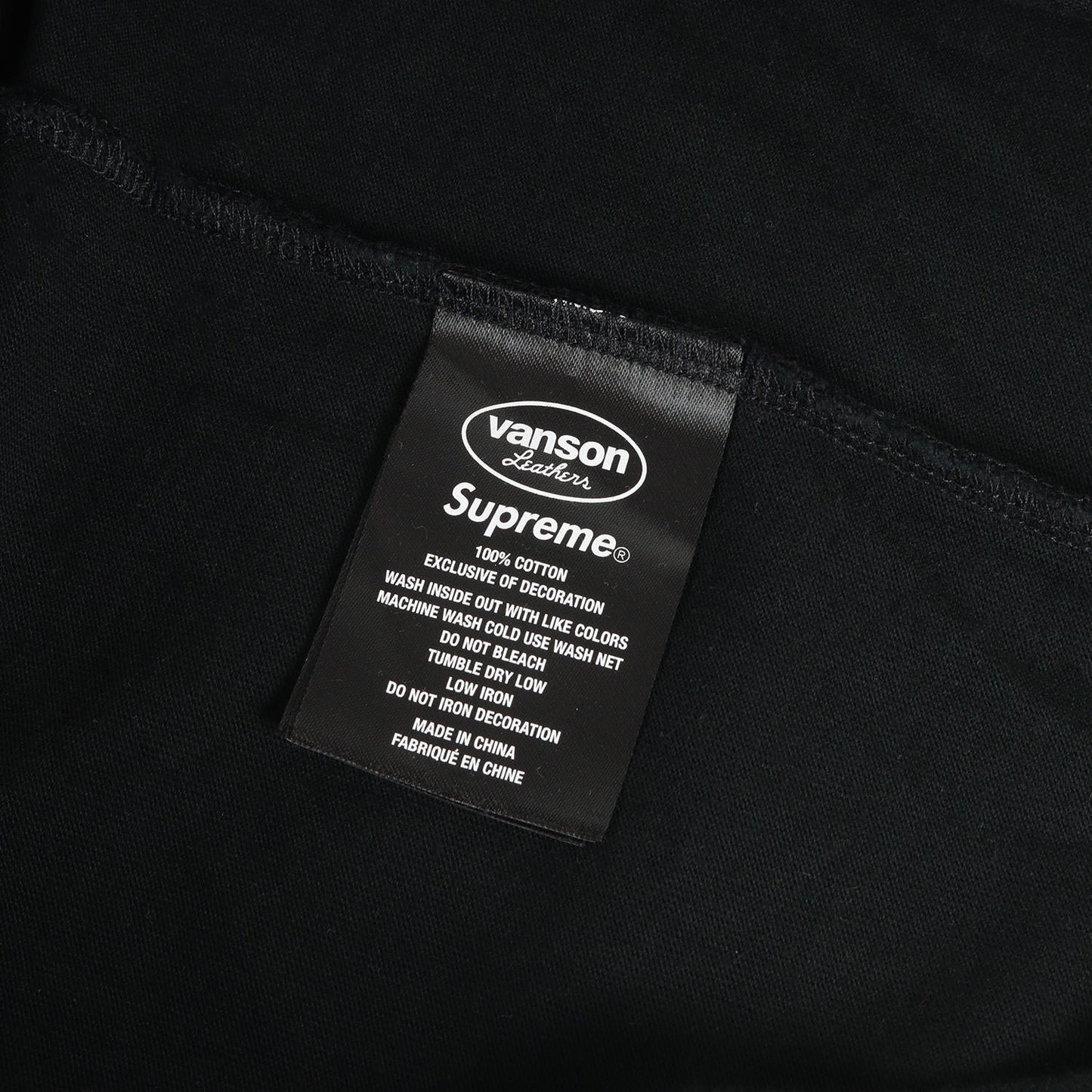 26SS ×vanson メッシュコンビ ロングスリーブ Tシャツ(L/S Top)