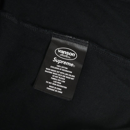 26SS ×vanson メッシュコンビ ロングスリーブ Tシャツ(L/S Top)