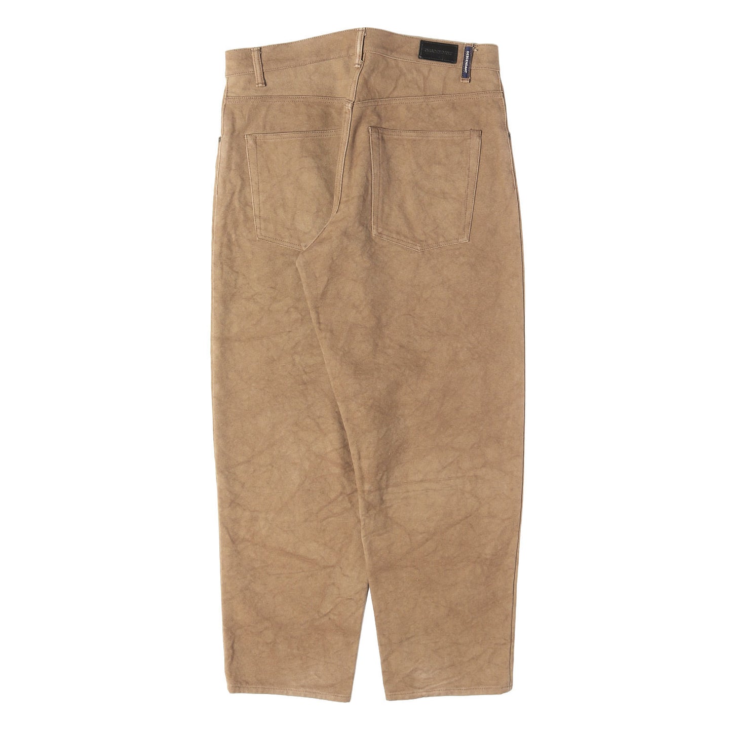 21AW ワッシャー加工 キャンバス ワイド パンツ(1995 CANVAS TROUSERS)