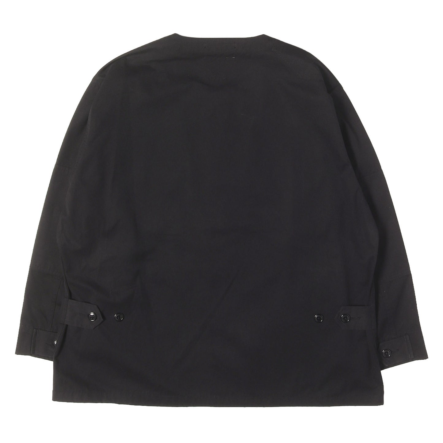 20AW ノーカラー ミリタリー シャツジャケット(SCOUT / LS)