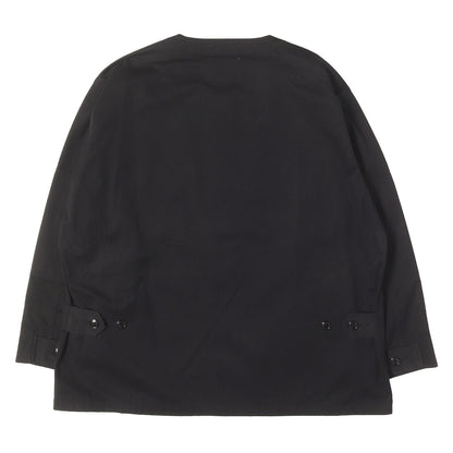 20AW ノーカラー ミリタリー シャツジャケット(SCOUT / LS)